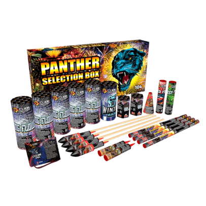 PANTHER (22 FIREWORKS)