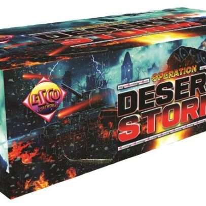 DESERT STORM (32 FIREWORKS)