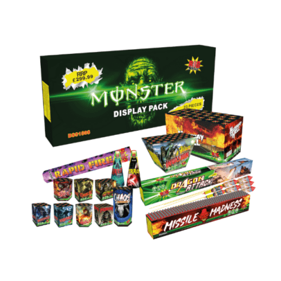 MONSTER (23 FIREWORKS)