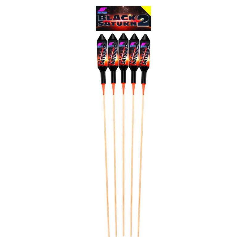 BLACK SATURN 2 (5 ROCKETS) - Image 2