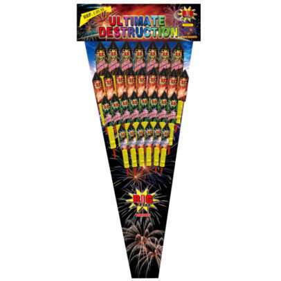 ULTIMATE DESTRUCTION (30 ROCKETS)