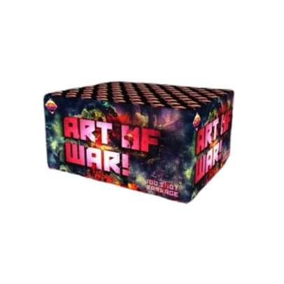 ART OF WAR BARRAGE (100 SHOTS)