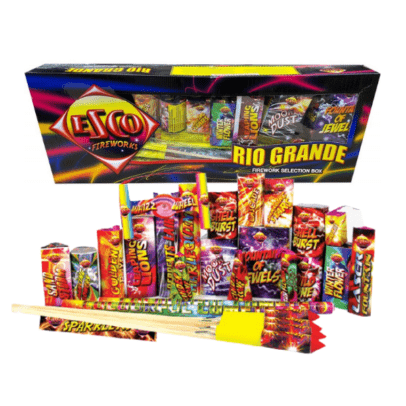 RIO GRANDE (27 FIREWORKS)