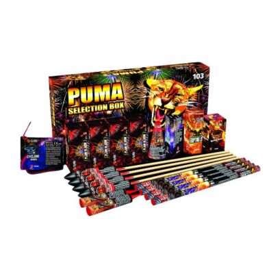 PUMA SELECTION BOX (103 SHOTS)