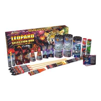 LEOPARD SELECTION BOX (150 SHOTS)