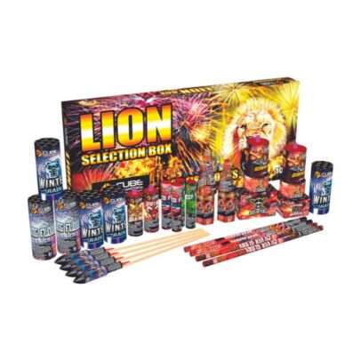 LION SELECTION BOX (150 SHOTS)