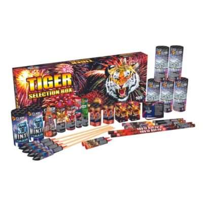 TIGER SELECTION BOX (150 SHOTS)