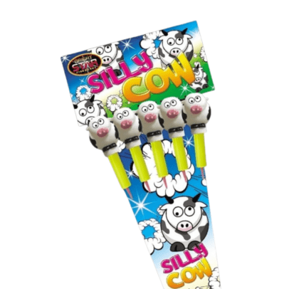 SILLY COW (5 ROCKETS)