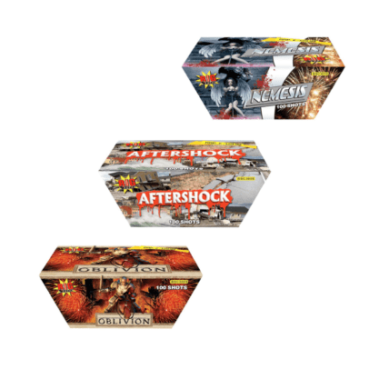 PACKAGE 11 (300 SHOT)