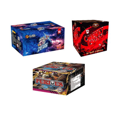 PACKAGE 12 (241 SHOT)