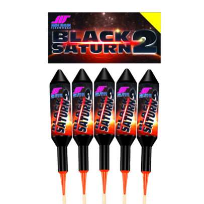 BLACK SATURN 2 (5 ROCKETS)