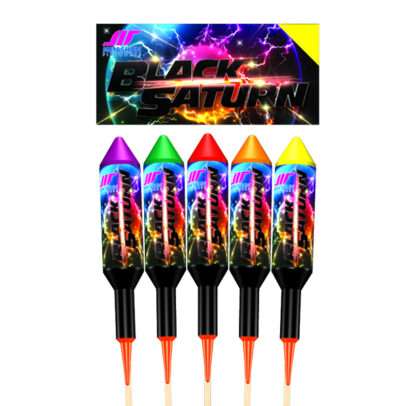 BLACK SATURN 1 (5 ROCKETS)