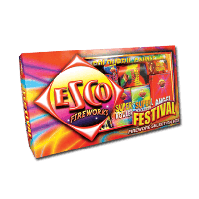 FESTIVAL SELECTION BOX (16 FIREWORKS)