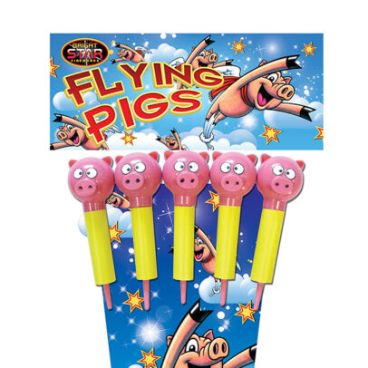 FLYING PIGS (5 ROCKETS)