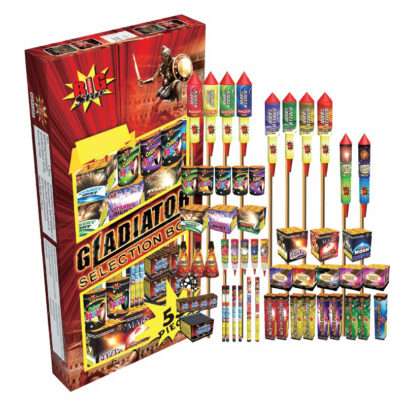 GLADIATOR (55 FIREWORKS)