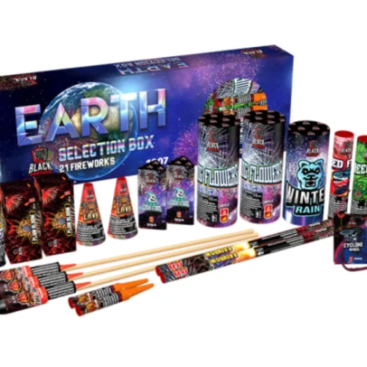 EARTH SELECTION BOX (21 FIRWORKS)