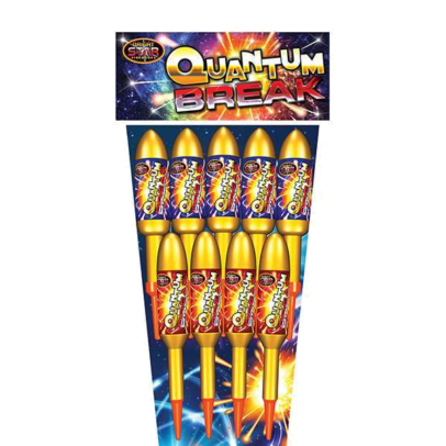 QUANTUM BREAK (9 ROCKETS)