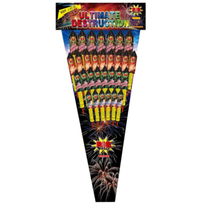 ULTIMATE DESTRUCTION (30 ROCKETS)
