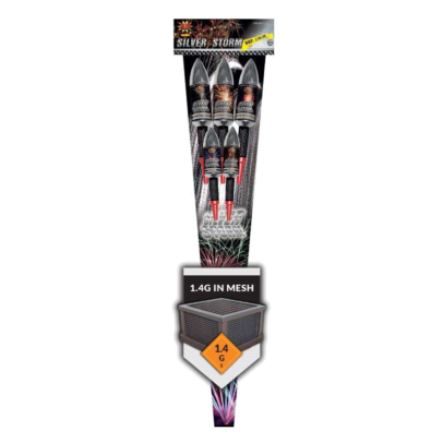 SILVER STORM (5 ROCKETS)