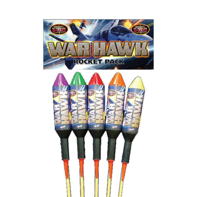 WAR HAWK (5 ROCKETS)