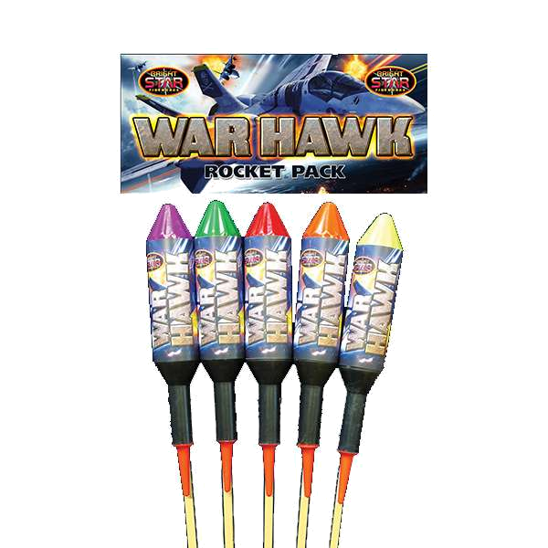WAR HAWK (5 ROCKETS)