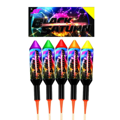 BLACK SATURN 1 (5 ROCKETS)