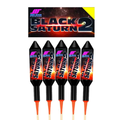 BLACK SATURN 2 (5 ROCKETS)