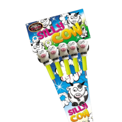 SILLY COW (5 ROCKETS)