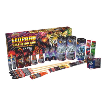LEOPARD SELECTION BOX (150 SHOTS)