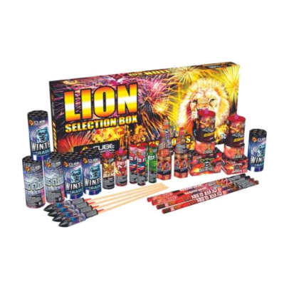 LION SELECTION BOX (150 SHOTS)