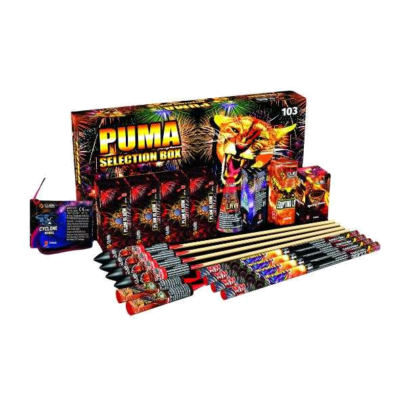 PUMA SELECTION BOX (103 SHOTS)