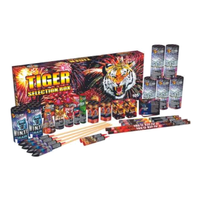 TIGER SELECTION BOX (150 SHOTS)