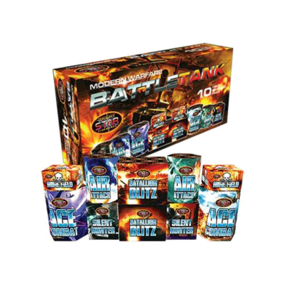 BATTLE TANK (10 FIREWORKS)