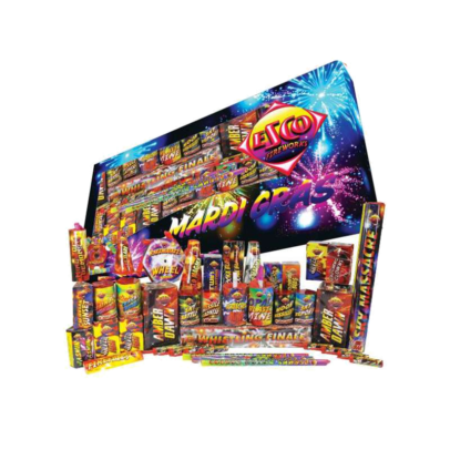 MARDI GRAS (50 FIREWORKS)