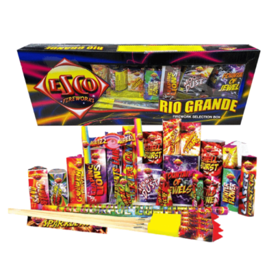RIO GRANDE (27 FIREWORKS)