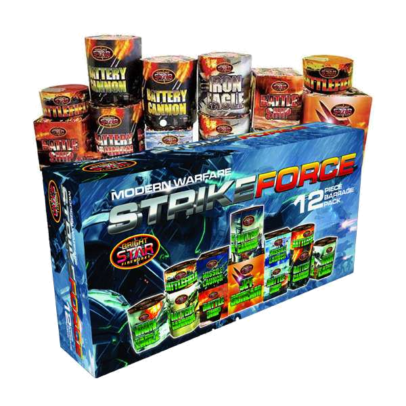 STRIKE FORCE (12 FIREWORKS)