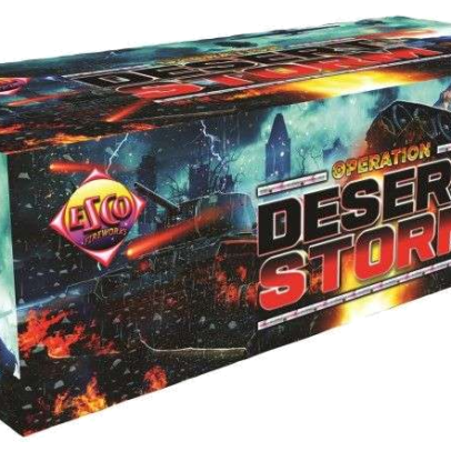 DESERT STORM (32 FIREWORKS)