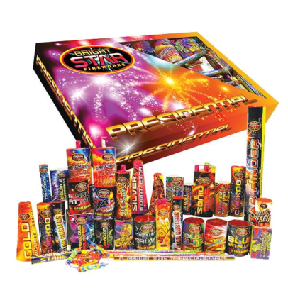 PRESIDENTIAL SELECTION BOX (35 FIREWORKS)