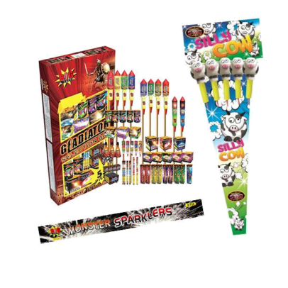 PACKAGE 2 (64 FIREWORKS)