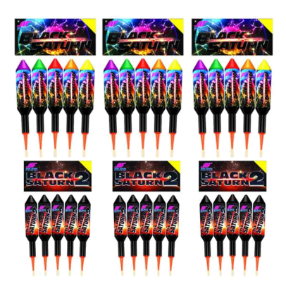 PACKAGE 6 (30 ROCKETS)