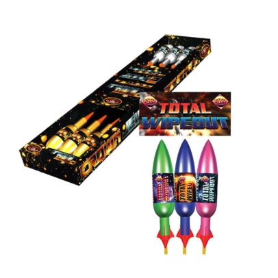 PACKAGE 7 (9 ROCKETS)