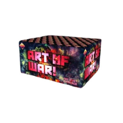 ART OF WAR BARRAGE (100 SHOTS)