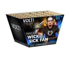 WICK @ SICK FAN (36 SHOTS)