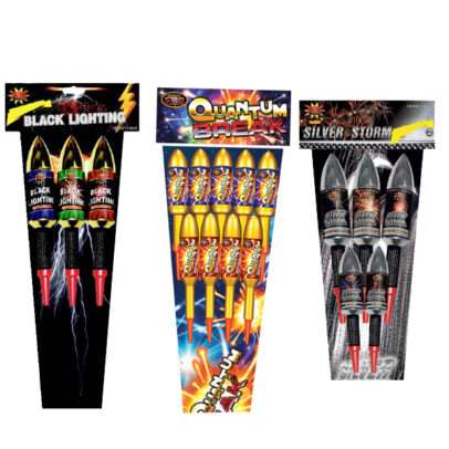 PACKAGE 5 (17 ROCKETS)