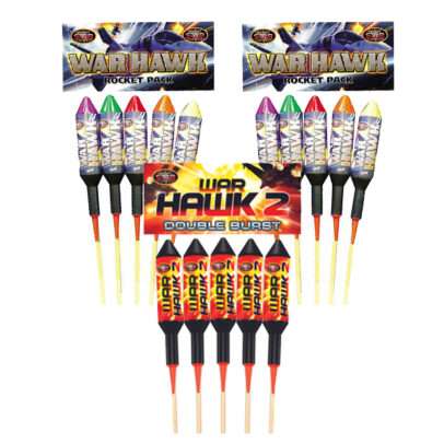 PACKAGE 4 (15 ROCKETS)