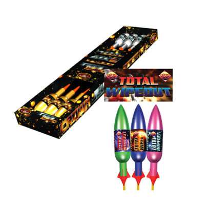 PACKAGE 7 (9 ROCKETS)