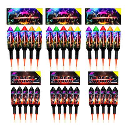 PACKAGE 6 (30 ROCKETS)
