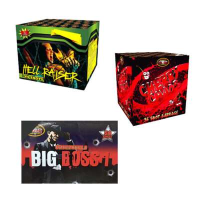 PACKAGE 10 (135 SHOT)