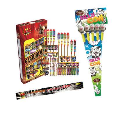 PACKAGE 2 (64 FIREWORKS)