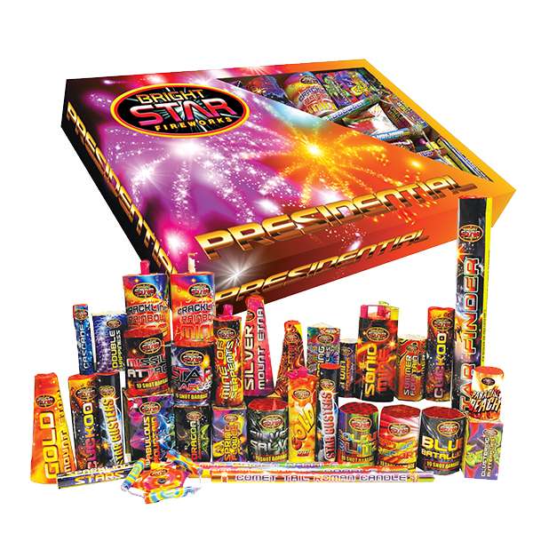 PRESIDENTIAL SELECTION BOX (35 FIREWORKS)